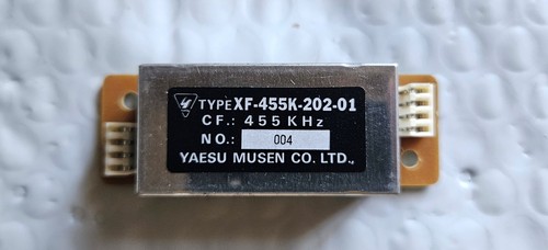 Yaesu 455k 202 yf - yaesu, yf-110sn